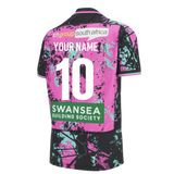 2025-2026 Ospreys Rugby Euro Poly Replica Shirt (Your Name)_0