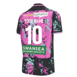 2025-2026 Ospreys Rugby Euro Replica Shirt (Kids) (Your Name)_0