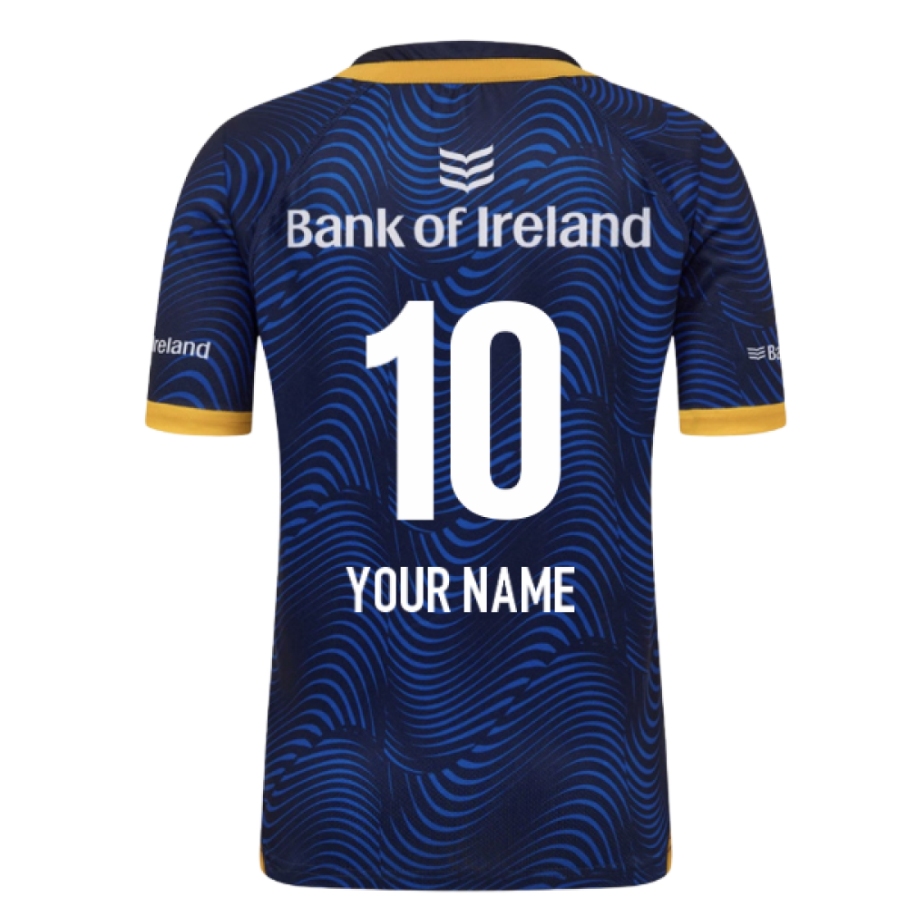 2025-2026 Leinster Rugby Third Shirt (Kids) (Your Name)_0