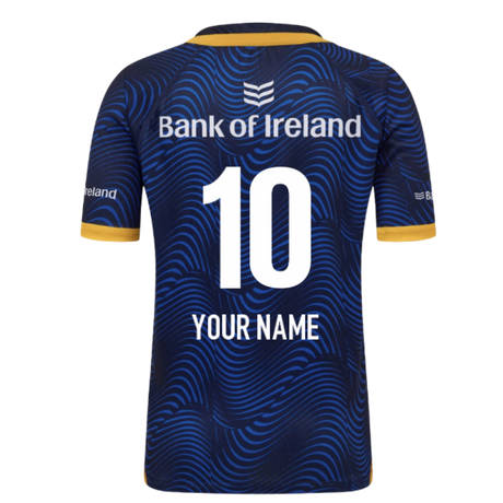 2025-2026 Leinster Rugby Third Shirt (Kids) (Your Name)_0