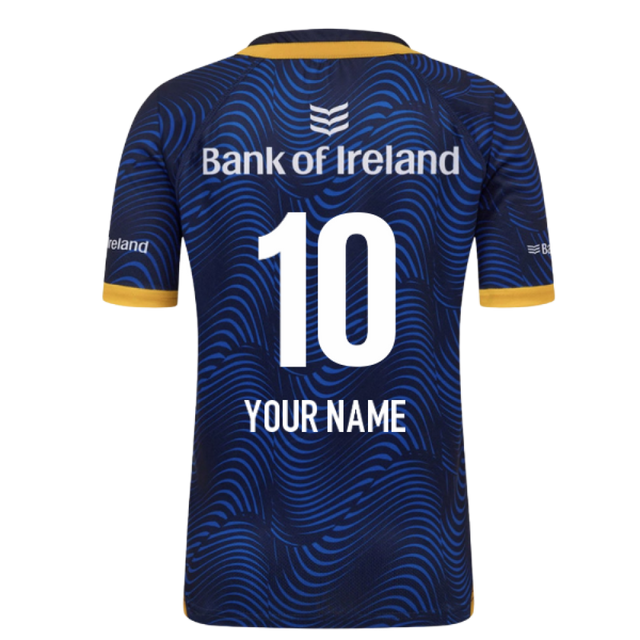 2025-2026 Leinster Rugby Third Shirt (Kids) (Your Name)_0