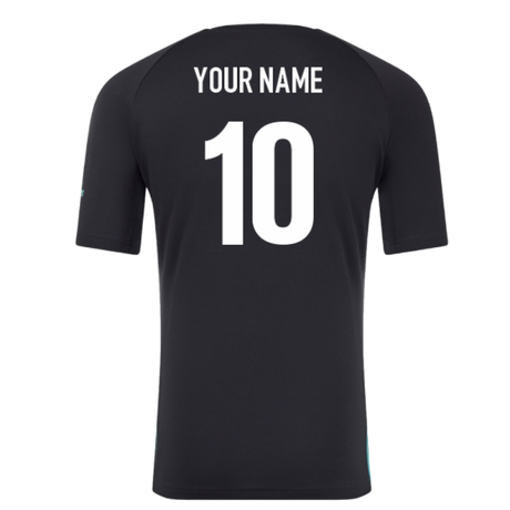 2025-2026 Leinster Rugby Players Training Shirt (Navy) (Your Name)_0
