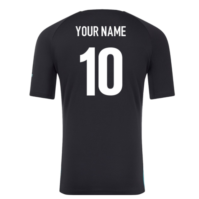 2025-2026 Leinster Rugby Players Training Shirt (Navy) (Your Name)_0
