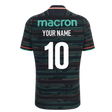 2025-2026 Barbarians Rugby Training Jersey (Black) (Your Name)_0