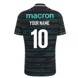 2025-2026 Barbarians Rugby Training Jersey (Black) (Your Name)_0