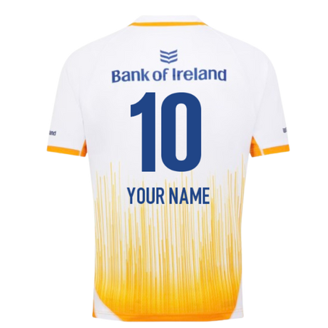 2025-2026 Leinster Rugby Away Shirt (Kids) (Your Name)_0