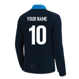 2022-2023 Scotland Rugby Cotton LS Shirt (Kids) (Your Name)_0