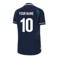 Scotland RWC 2023 Home Rugby Poly Replica Shirt (Ladies) (Your Name)_0
