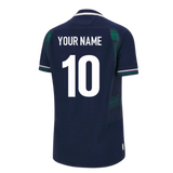Scotland RWC 2023 Home Rugby Poly Replica Shirt (Ladies) (Your Name)_0