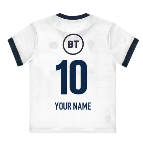 2023-2024 Scotland Rugby Away Mini Shirt (1-2 Years) (Your Name)_0