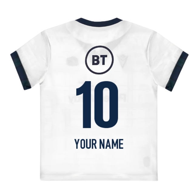 2023-2024 Scotland Rugby Away Mini Shirt (1-2 Years) (Your Name)_0