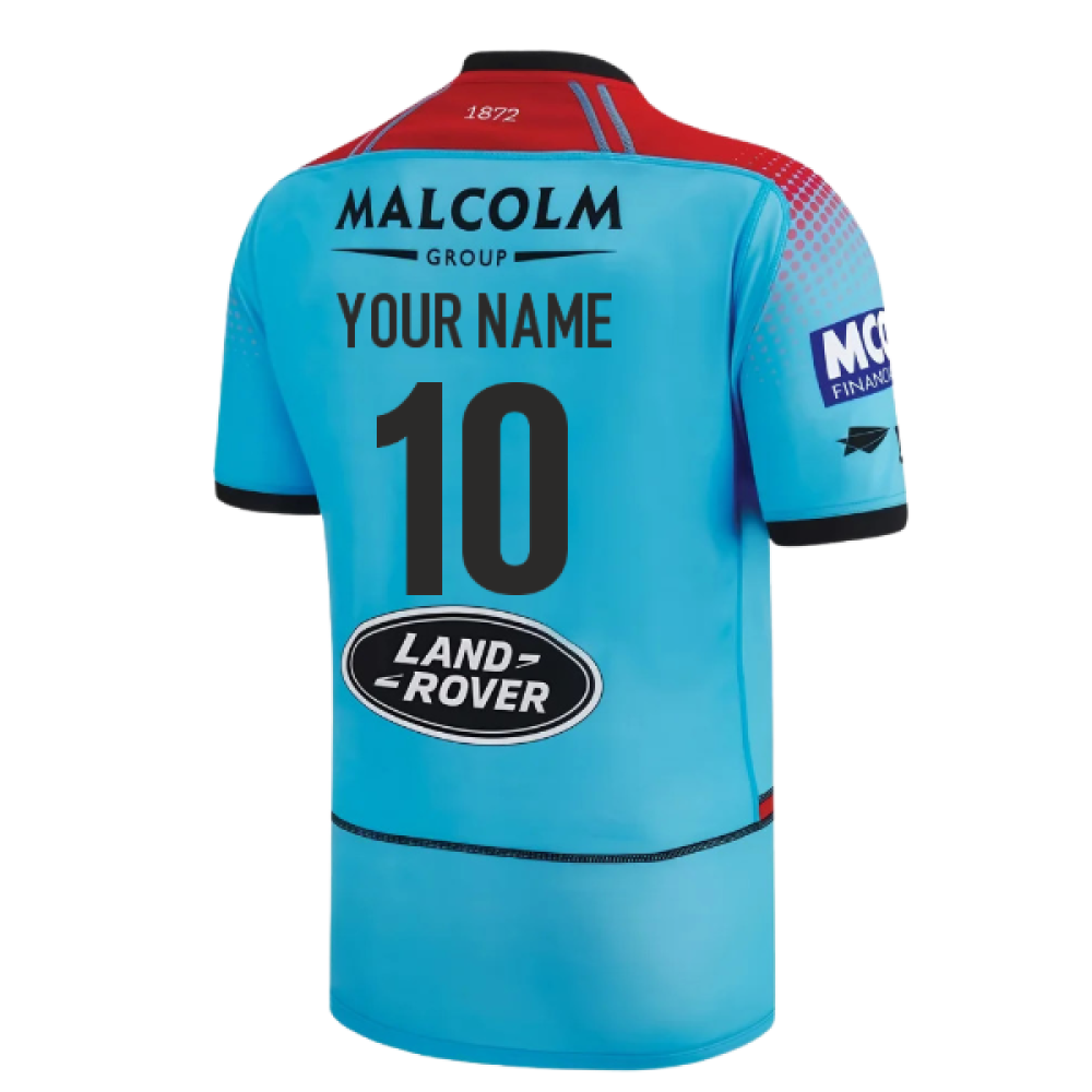 2022-2023 Glasgow Warriors Away Rugby Shirt (Your Name)_0