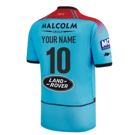 2022-2023 Glasgow Warriors Away Rugby Shirt (Your Name)_0