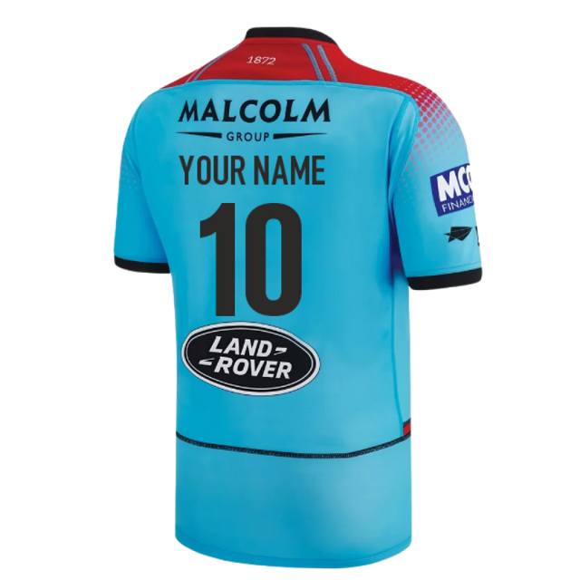 2022-2023 Glasgow Warriors Away Rugby Shirt (Your Name)_0