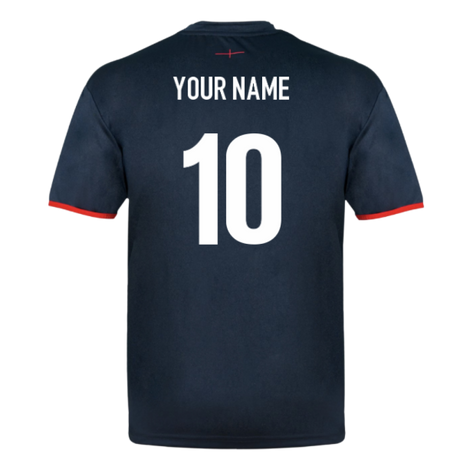 England RFU T-Shirt (Navy) (Your Name)_0