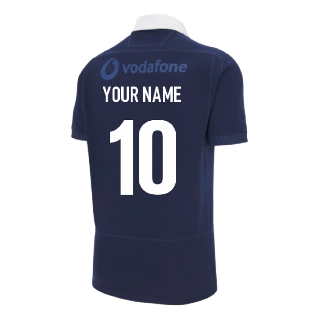 2025-2026 Scotland Murrayfield 1925 100 Years Rugby Shirt (Your Name)_0