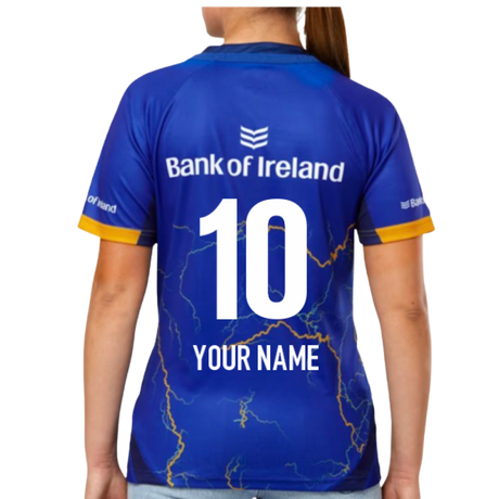 2025-2026 Leinster Home Shirt (Surf The Web) - Womens (Your Name)_0
