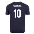2025-2026 Sale Sharks Travel Shirt (Navy) (Your Name)_0