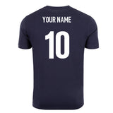 2025-2026 Sale Sharks Travel Shirt (Navy) (Your Name)_0