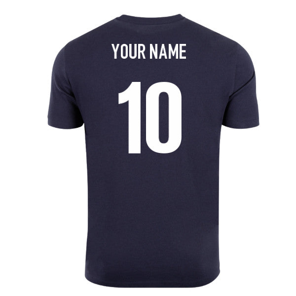 2025-2026 Sale Sharks Travel Shirt (Navy) (Your Name)_0