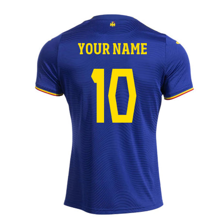 2025-2026 Romania Third Shirt (Your Name)_0