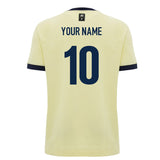 2026-2027 Scotland Rugby Ath Cotton T-Shirt (Sand) (Your Name)_0