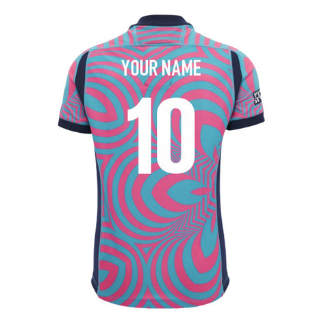 2026-2027 Scotland Rugby Training Jersey (Neon) (Your Name)_0