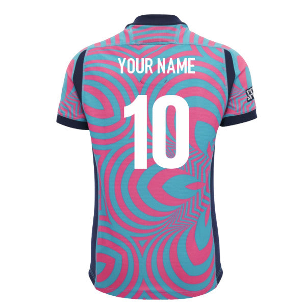 2026-2027 Scotland Rugby Training Jersey (Neon) (Your Name)_0