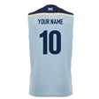 2026-2027 Scotland Rugby Sleeveless Poly Shirt (Blue) (Your Name)_0