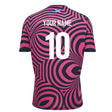 2026-2027 Scotland Rugby Warm Up Shirt (Neon Pink) (Your Name)_0