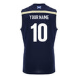 2026-2027 Scotland Rugby Sleeveless Training Shirt (Navy) (Your Name)_0