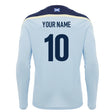 2026-2027 Scotland Rugby Training Poly LS Shirt (Blue) (Your Name)_0