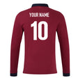 2024-2025 England Rugby Alternate LS Classic Jersey (Your Name)_0