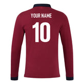 2024-2025 England Rugby Alternate LS Classic Jersey (Your Name)_0