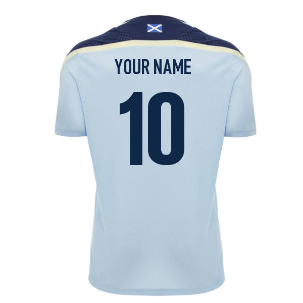 2026-2027 Scotland Rugby Training Shirt (Blue/Sand) (Your Name)_0