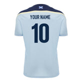 2026-2027 Scotland Rugby Training Shirt (Blue/Sand) - Kids (Your Name)_0