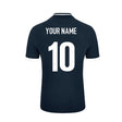 2026-2027 Edinburgh Rugby Warm Up Shirt (Navy) (Your Name)_0