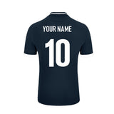 2026-2027 Edinburgh Rugby Warm Up Shirt (Navy) (Your Name)_0