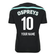 2026-2027 Ospreys Rugby Poly Training Shirt (Black) (Your Name)_0