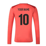 2026-2027 Saracens Rugby Long Sleeve Training Shirt (Rose) (Your Name)_0
