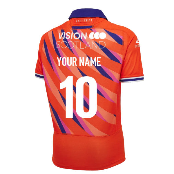 2026-2027 Edinburgh Rugby Poly Away Shirt (Your Name)_0