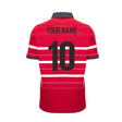 2026-2027 Gloucester Rugby Short Sleeve Cotton Replica Home Shirt (Your Name)_0