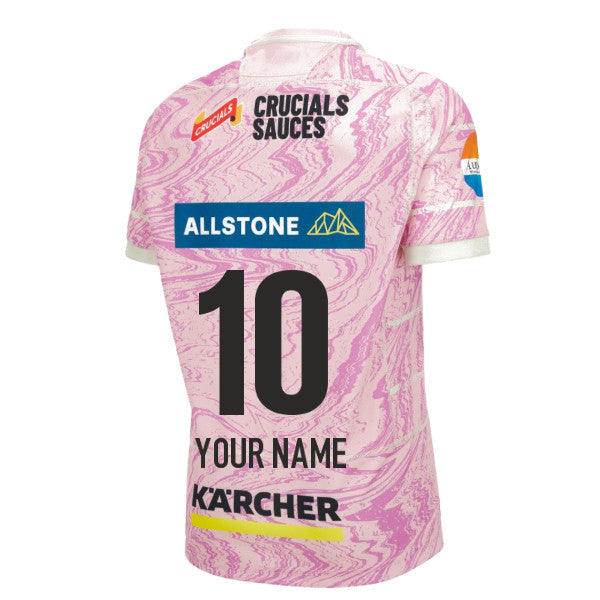 2026-2027 Gloucester Rugby Poly Away Replica Shirt (Your Name)_0