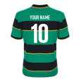 2026-2027 Northampton Saints Home Cotton Rugby Shirt (Your Name)_0