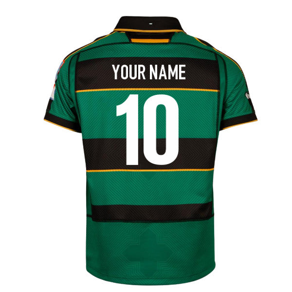 2026-2027 Northampton Saints Poly Home Shirt (Kids) (Your Name)_0