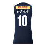 2026-2027 Harlequins Training Vest (Navy/Ensign Blue) (Your Name)_0
