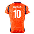 2026-2027 Edinburgh Rugby Training Shirt (Orange) (Your Name)_0