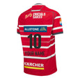 2026-2027 Gloucester Rugby Poly Home Replica Shirt - Kids (Your Name)_0