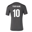 2026-2027 Saracens Rugby Training Shirt (Grey) (Your Name)_0