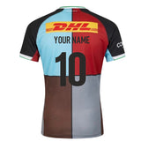 2026-2027 Harlequins Authentic Home Rugby Shirt (Your Name)_0
